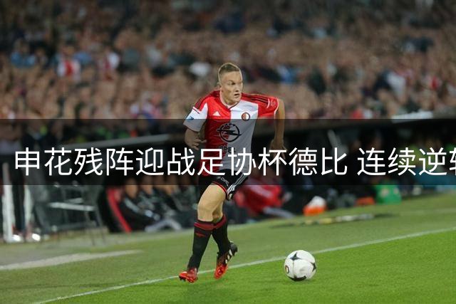 申花残阵迎战足协杯德比 连续逆转显韧性