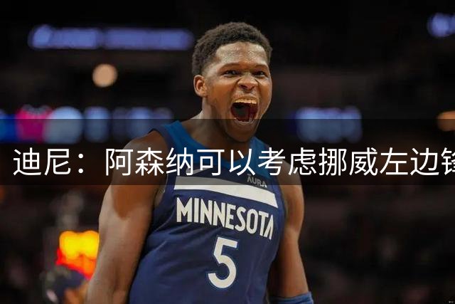 迪尼：阿森纳可以考虑挪威左边锋努萨，他能进球能助攻速度还很快